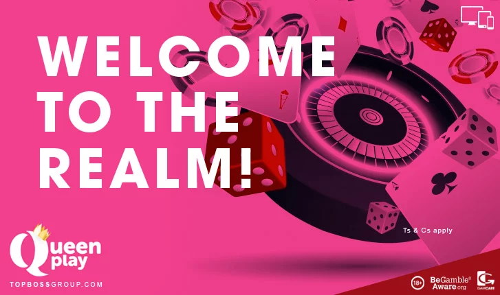 queen play casino welcome to the realm