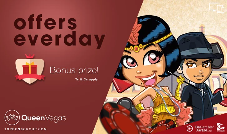 queen vegas casino with offers everyday