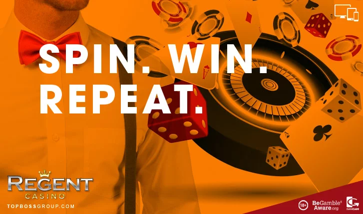 Regent Casino - Spin, Win, Repeat