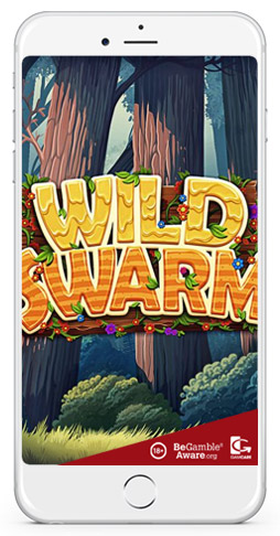 wild swarm jackpot slot for mobi play