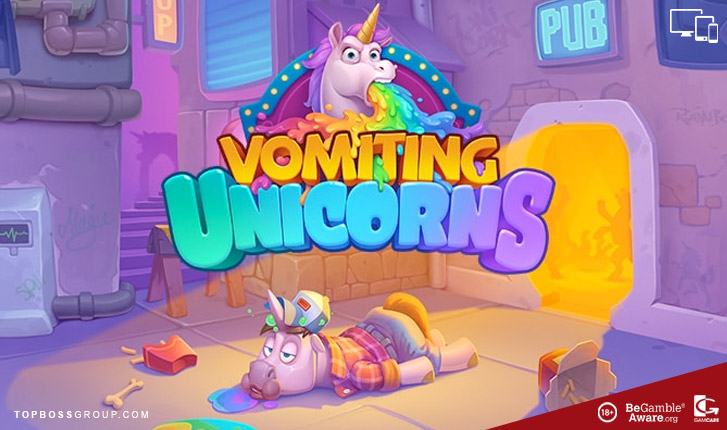2020 slot games Vomiting Unicorns