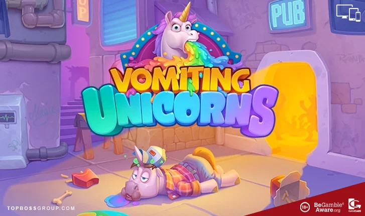 2020 slot games Vomiting Unicorns