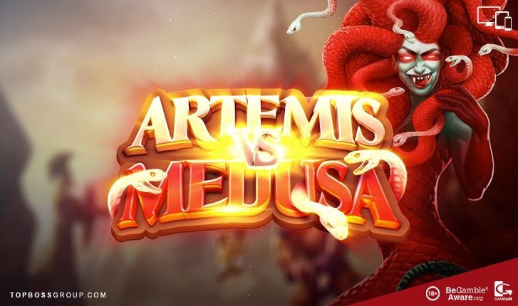 Artemis vs Medusa Quickspin 2020 slot game