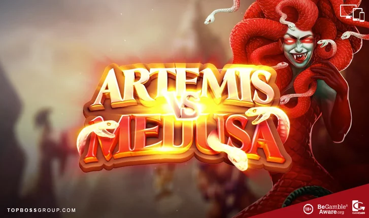 Artemis vs Medusa Quickspin 2020 slot game