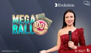 Live Mega Ball Evolution Gaming