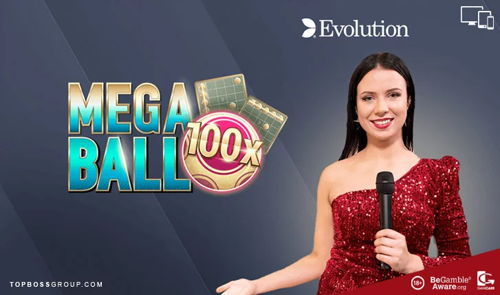 Live Mega Ball Evolution Gaming