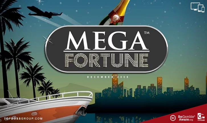 Mega Fortune by Netent gaming slot