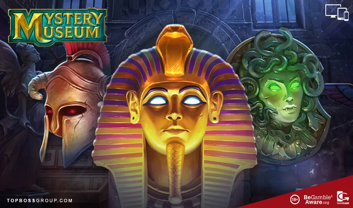 Push Gaming Mystery Museum bonus game