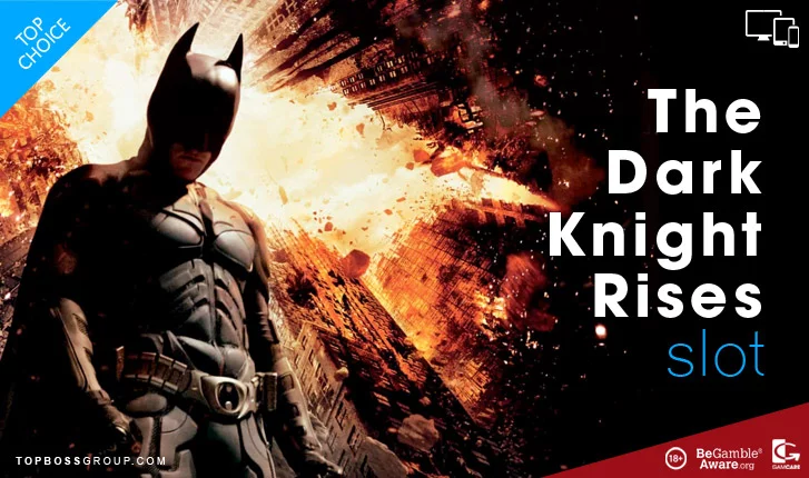 The Dark Knight Rises Microgaming slot