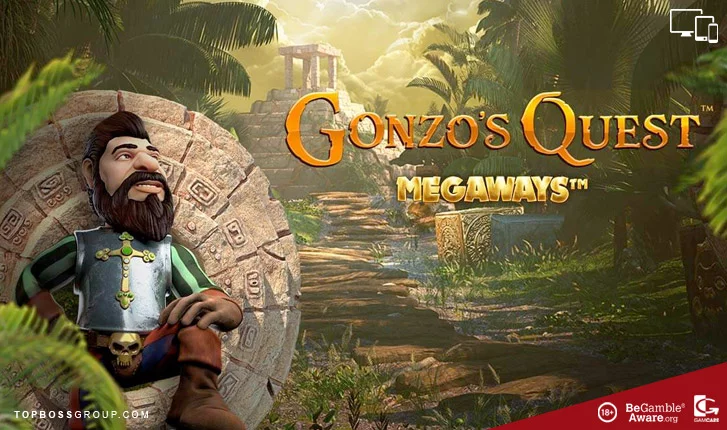 The New slot Gonzo's Quest Megaways Gonzos Quest Megaways Slot - The Legend