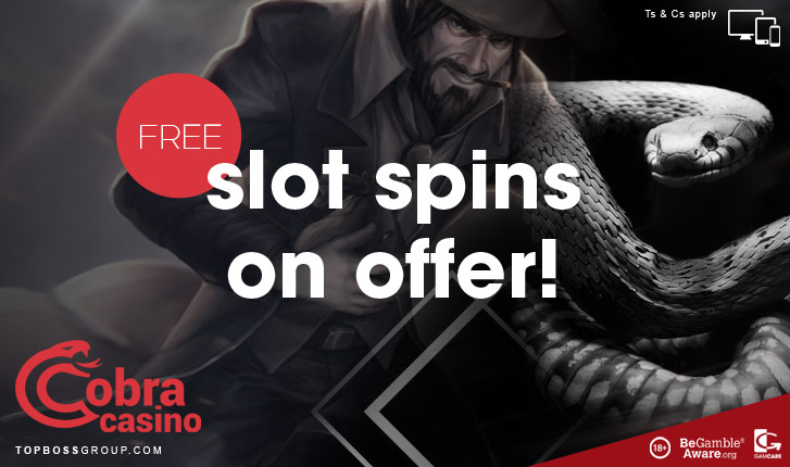 Cobra Casino Canada - 300 Free Spins - Topboss Group 🎰