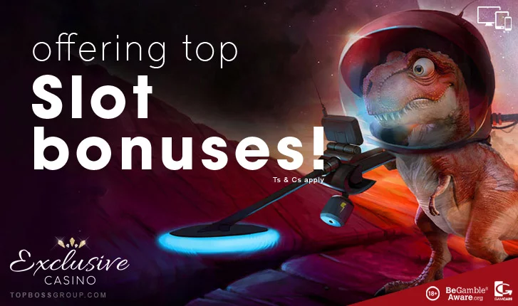 exclusive casino offering the best slot bonuses