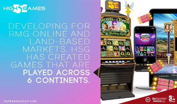 high 5 games for landbased and online casino