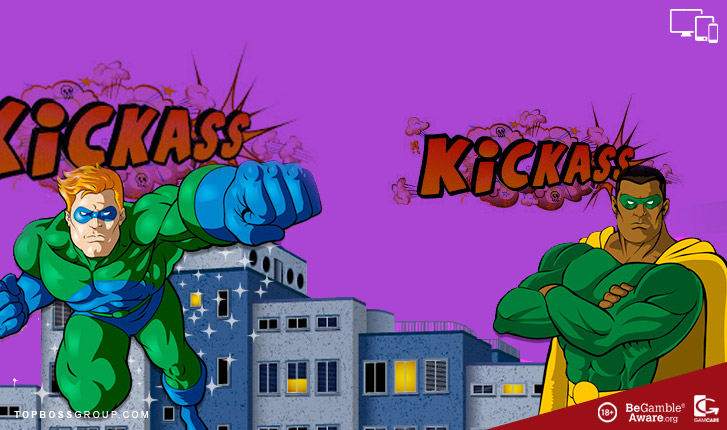 kickass slots by 1x2 gaming
