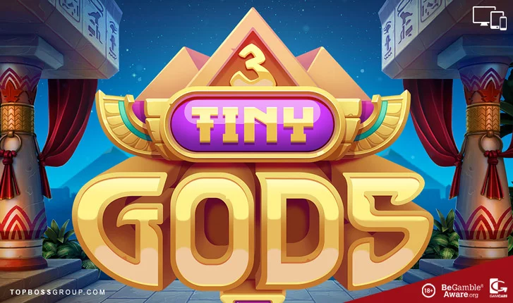 new microgaming slot 3 tiny gods
