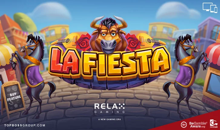 new slot game by relax la fiesta