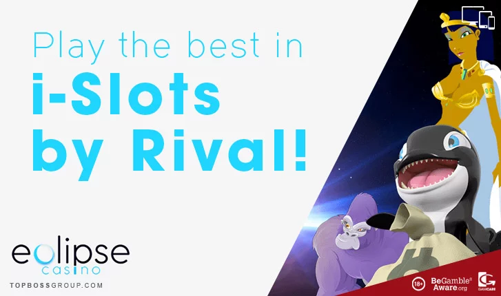 play i-slots by rival for real money at eclipse casino