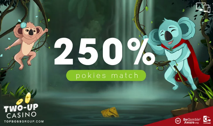 two up pokies winning casino