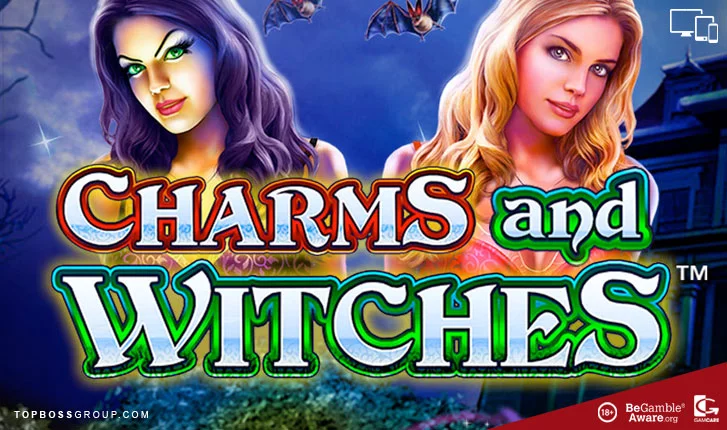 Charms and Witches Mobile slot NextGen