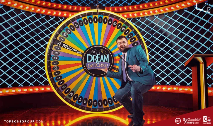 Evolution Gaming brings you Live Dream Catcher