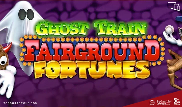 Ghost Train Fairground Fortunes from Playtech Ghost Train Fairground Fortunes from Playtech