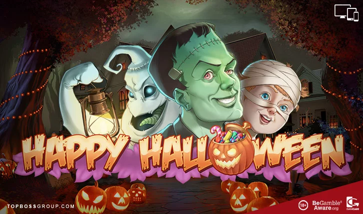 Happy Halloween by PlaynGo 20 paylines slot