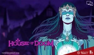 House of Doom spinning reels slot by Play'nGo