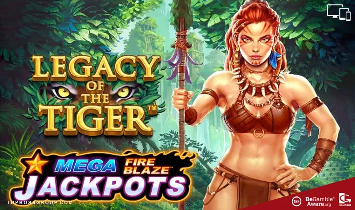 Legacy of the Tiger Fireblaze Slot Playtech