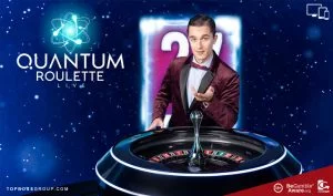 Live Quantum Roulette in Italian