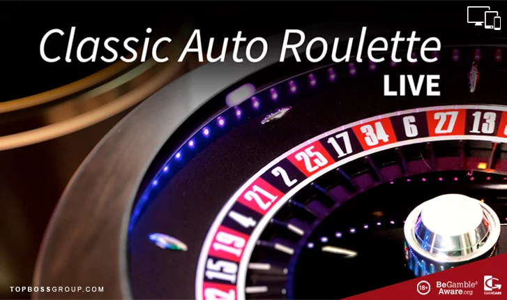 NetEnt launches Auto Roulette Studio