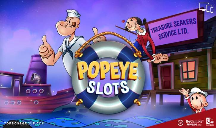 Popeye Slots by Vibra Gaming