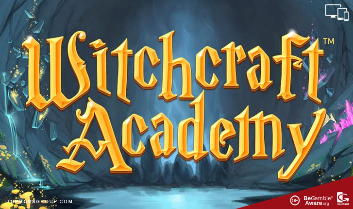 Witchcraft Academy from NetEnt