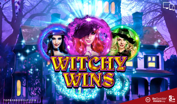 Witchy Wins casino game by RTG