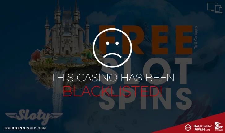 free slot game spins at Sloty online casino