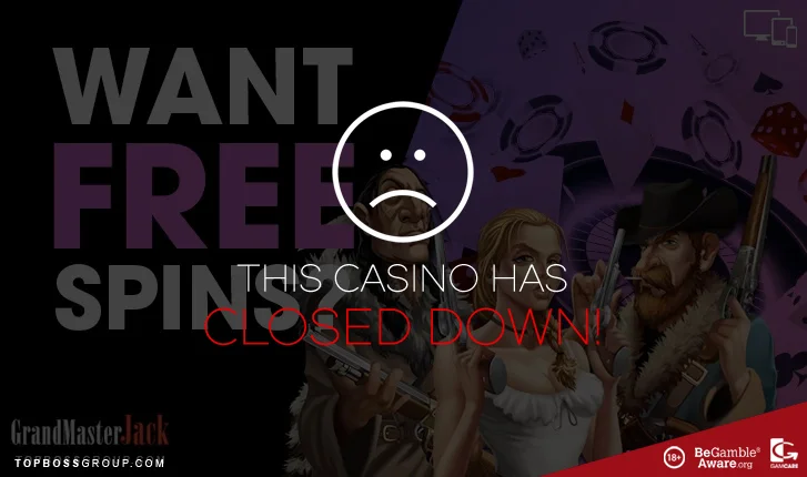 grand master jack casino offering free spins to new players