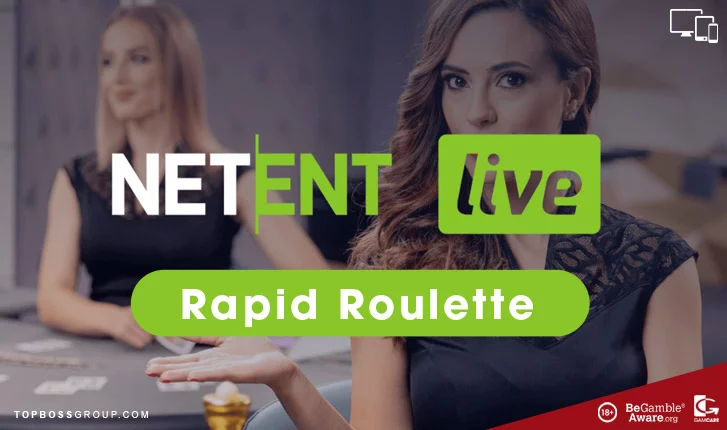 live rapid roulette by netent software