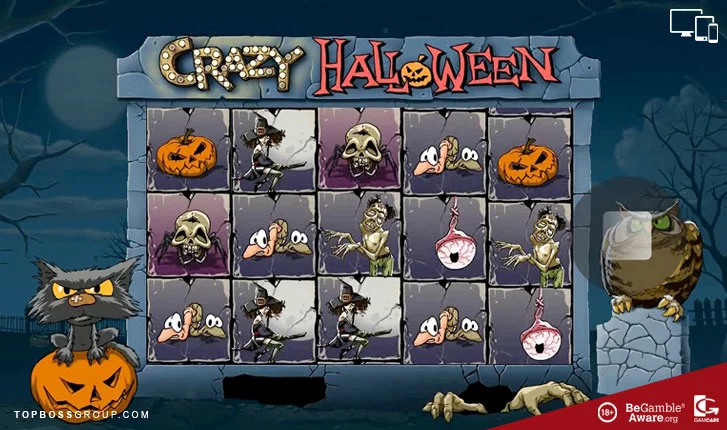 mr slotty presents Crazy Halloween