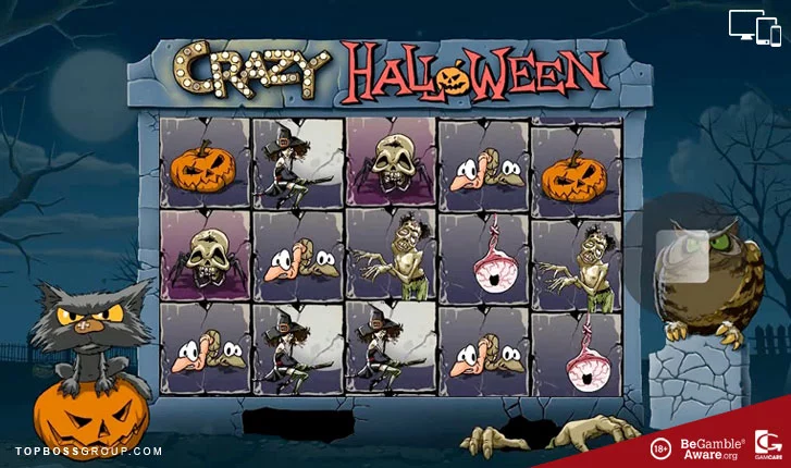 mr slotty presents Crazy Halloween mr slotty presents Crazy Halloween