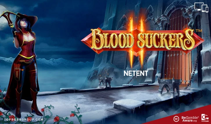 netent offers the new blood suckers 2 slot