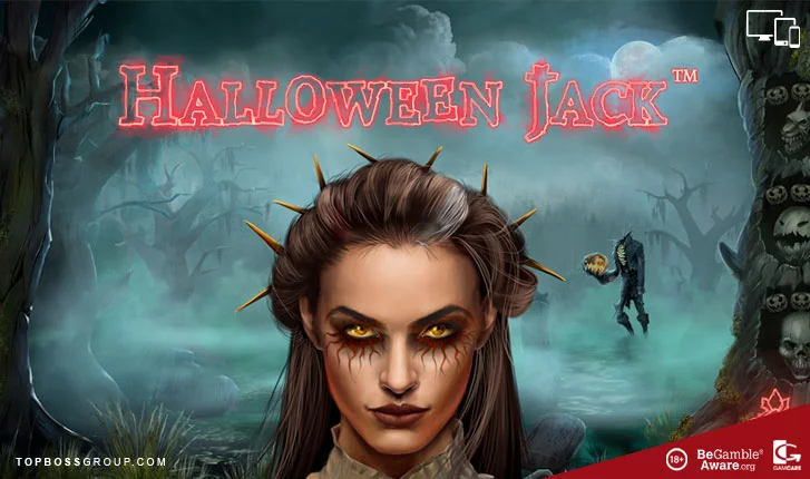 netent offers you Halloween Jack scary slot