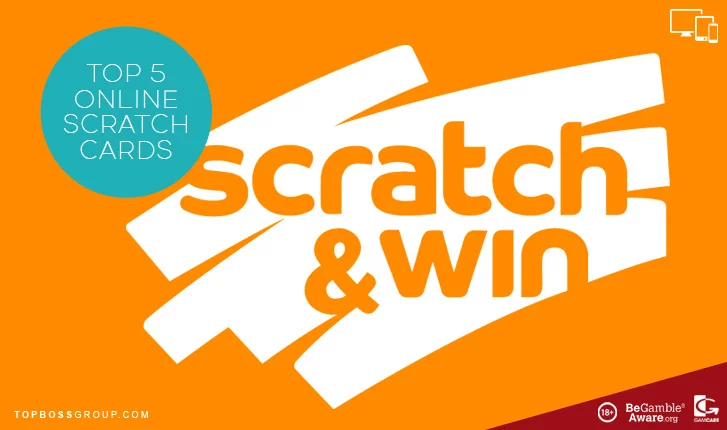 top 5 online scratchcards