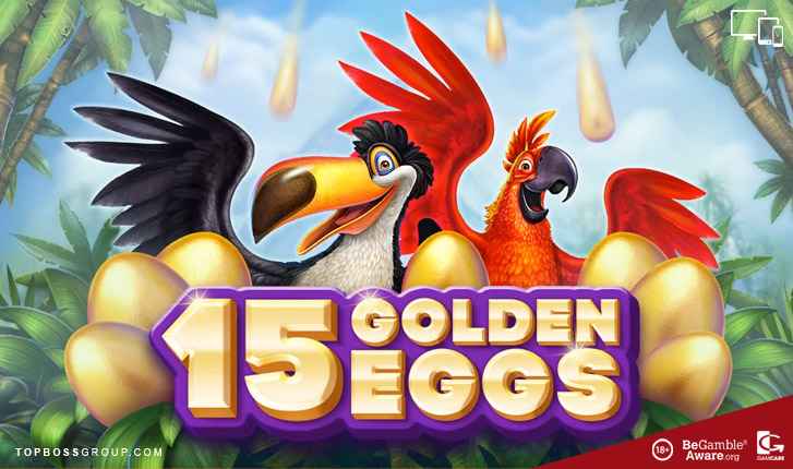 15 golden eggs playing slot
