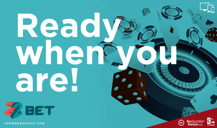 22bet online playing casino