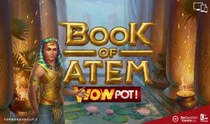 Book of Atem WOW Pot Series Microgaming