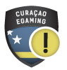 curacoa egaming attention valid badges