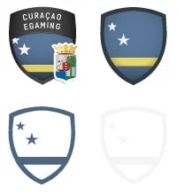 curacoa egaming valid badges