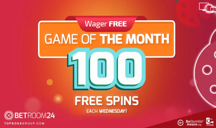 betroom24 casino offering new depositing players a free bonus