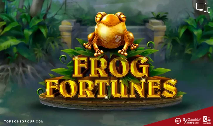 Frog Fortunes RTG playing video slot