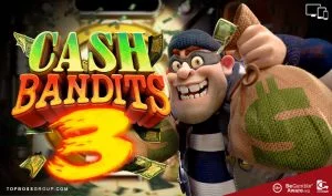 fun paying slot games Cash Bandits 3 RTG