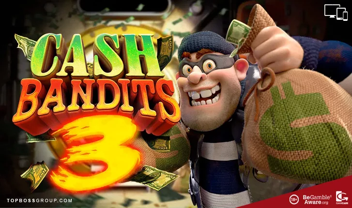 fun paying slot games Cash Bandits 3 RTG